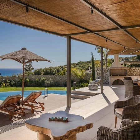 Zeus Exclusive Villas Szpartiá Kültér fotó