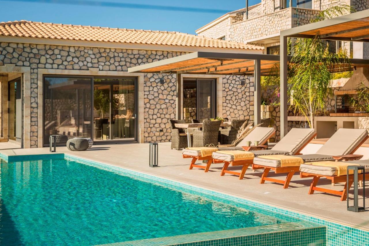 Zeus Exclusive Villas Szpartiá Kültér fotó