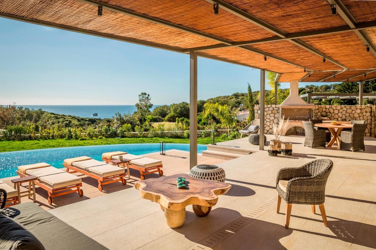 Zeus Exclusive Villas Szpartiá Kültér fotó