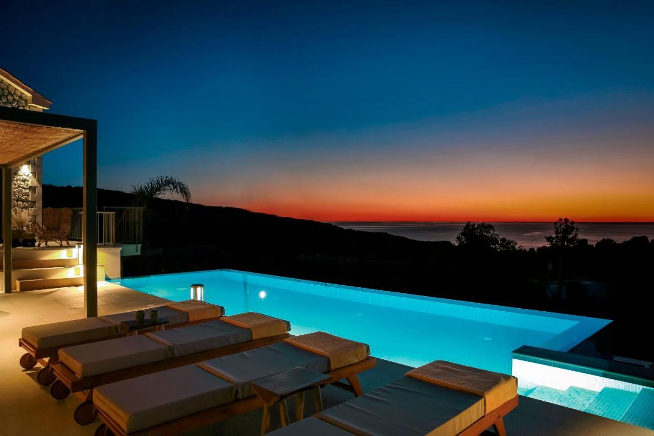 Zeus Exclusive Villas Szpartiá Kültér fotó