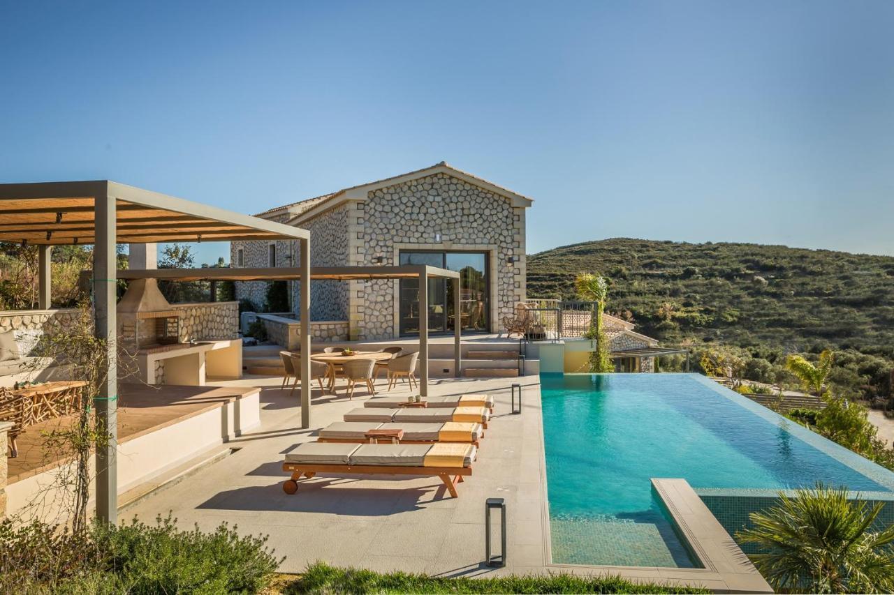Zeus Exclusive Villas Szpartiá Kültér fotó