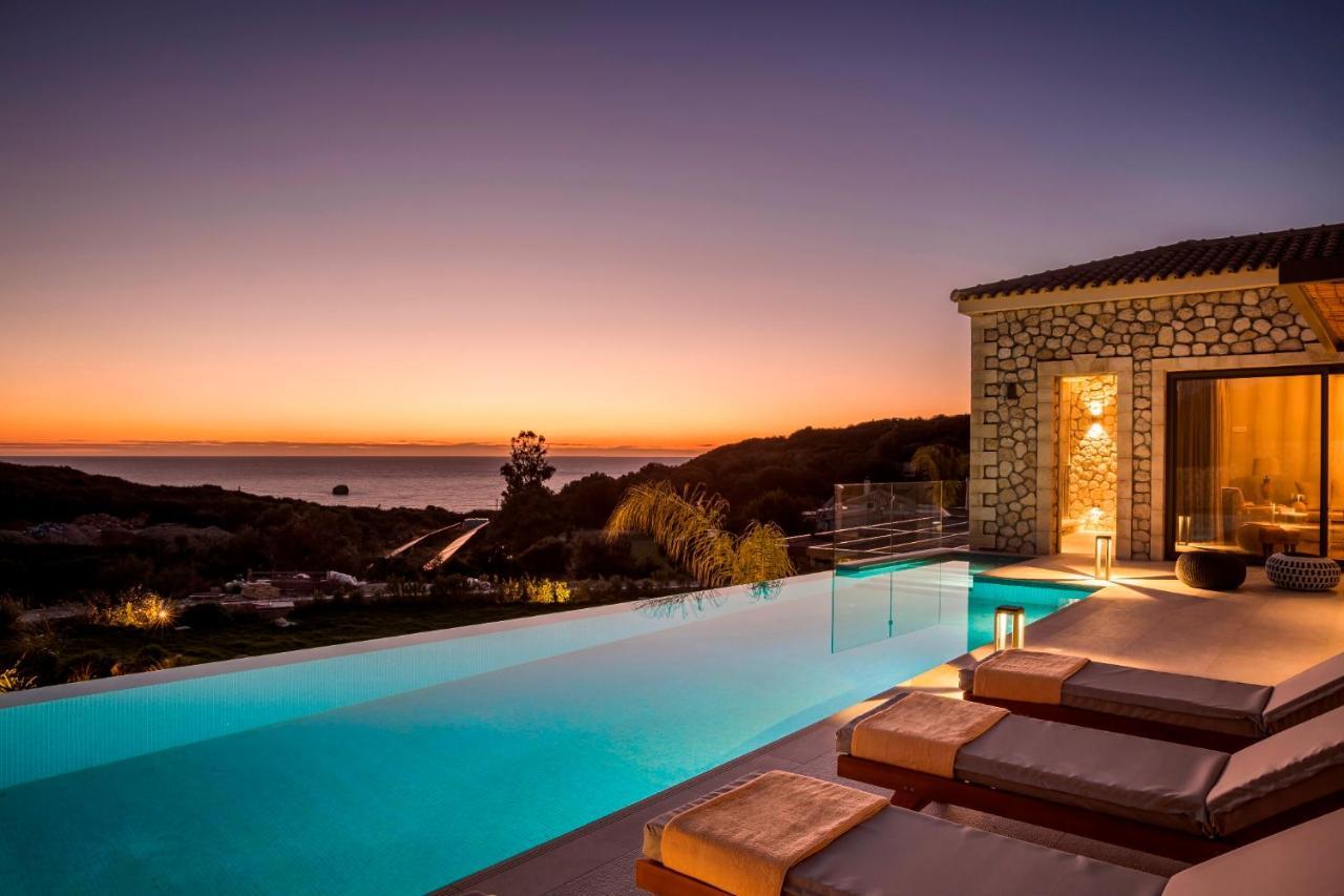 Zeus Exclusive Villas Szpartiá Kültér fotó