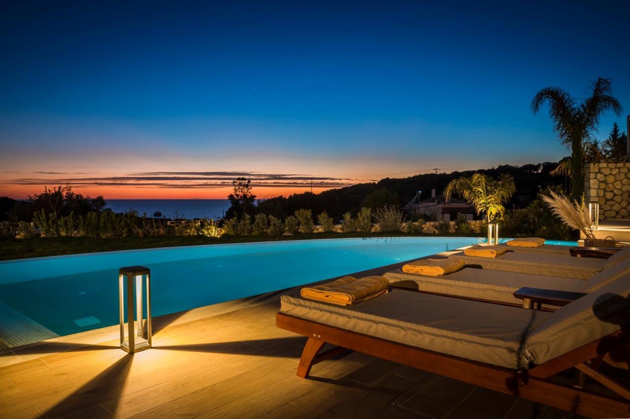 Zeus Exclusive Villas Szpartiá Kültér fotó