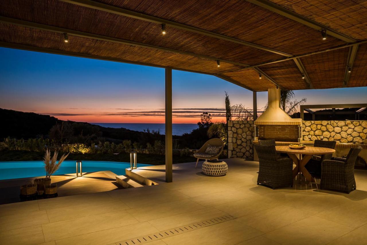 Zeus Exclusive Villas Szpartiá Kültér fotó