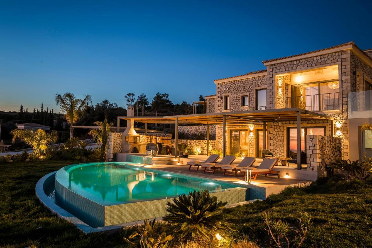 Zeus Exclusive Villas Szpartiá Kültér fotó