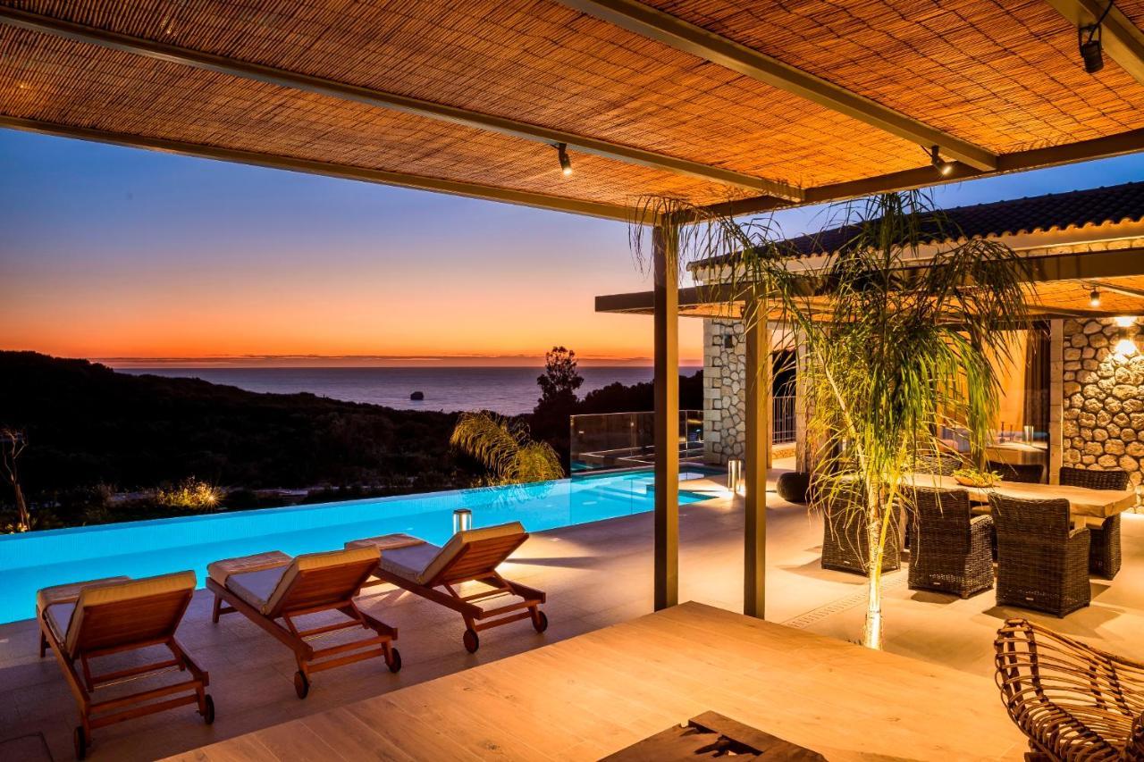 Zeus Exclusive Villas Szpartiá Kültér fotó