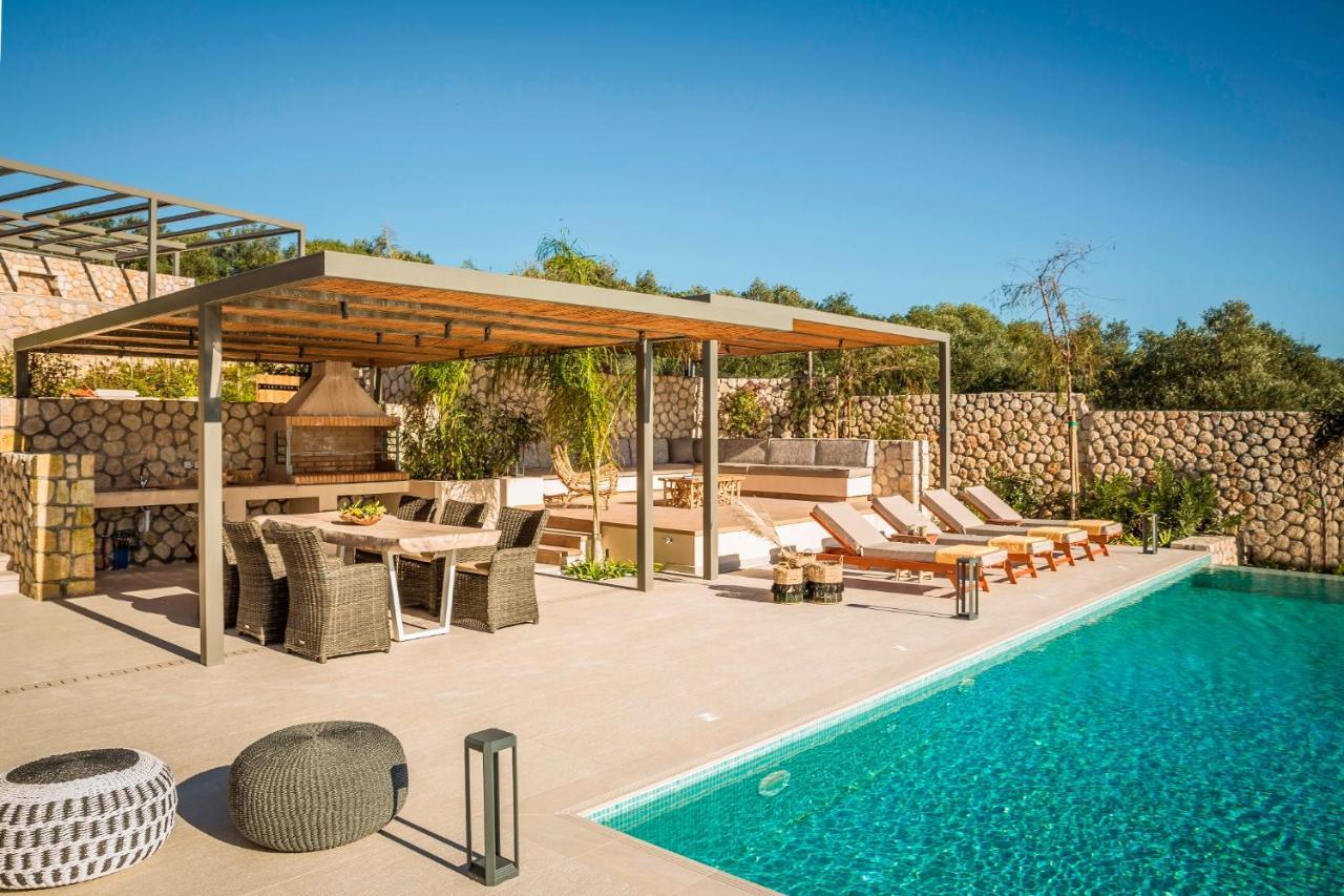 Zeus Exclusive Villas Szpartiá Kültér fotó