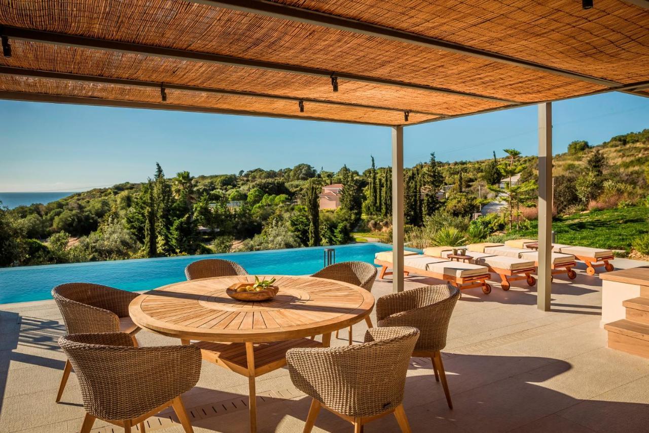 Zeus Exclusive Villas Szpartiá Kültér fotó