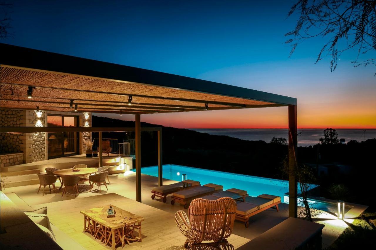Zeus Exclusive Villas Szpartiá Kültér fotó