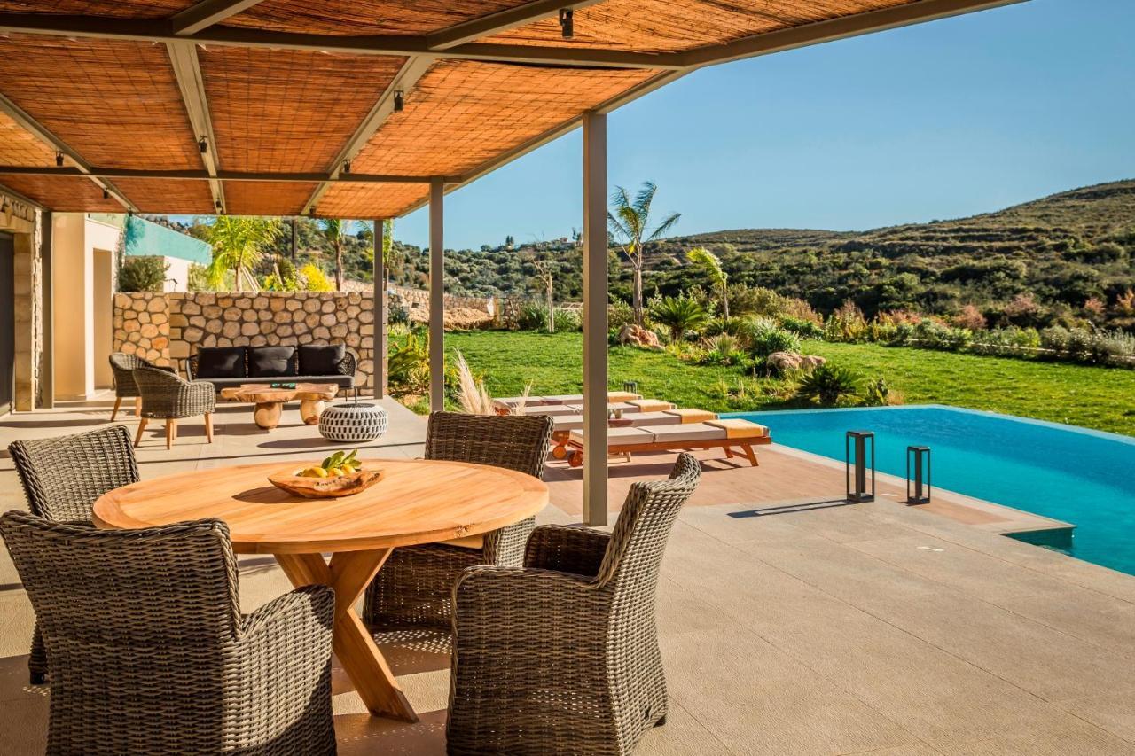 Zeus Exclusive Villas Szpartiá Kültér fotó