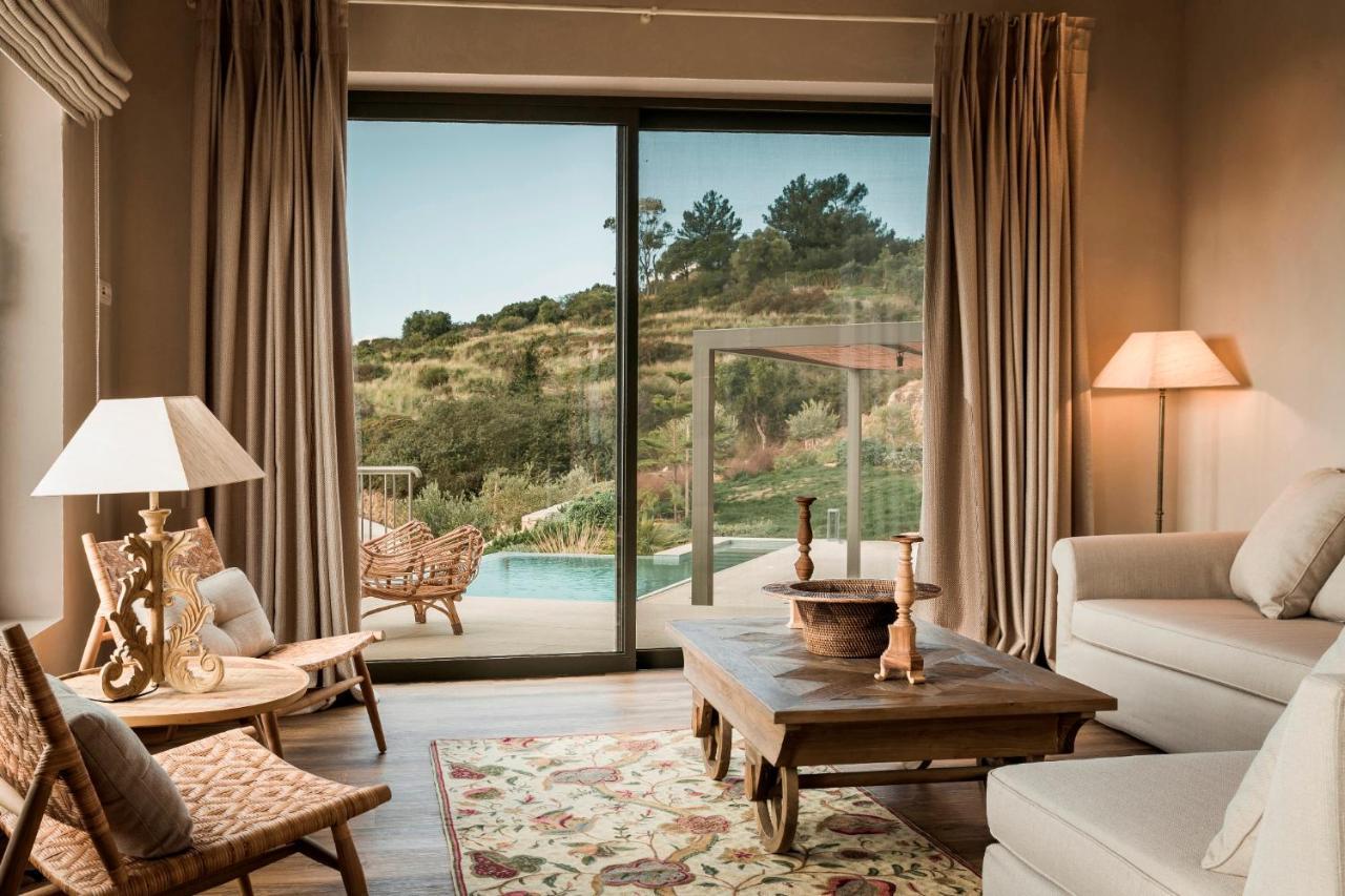 Zeus Exclusive Villas Szpartiá Kültér fotó