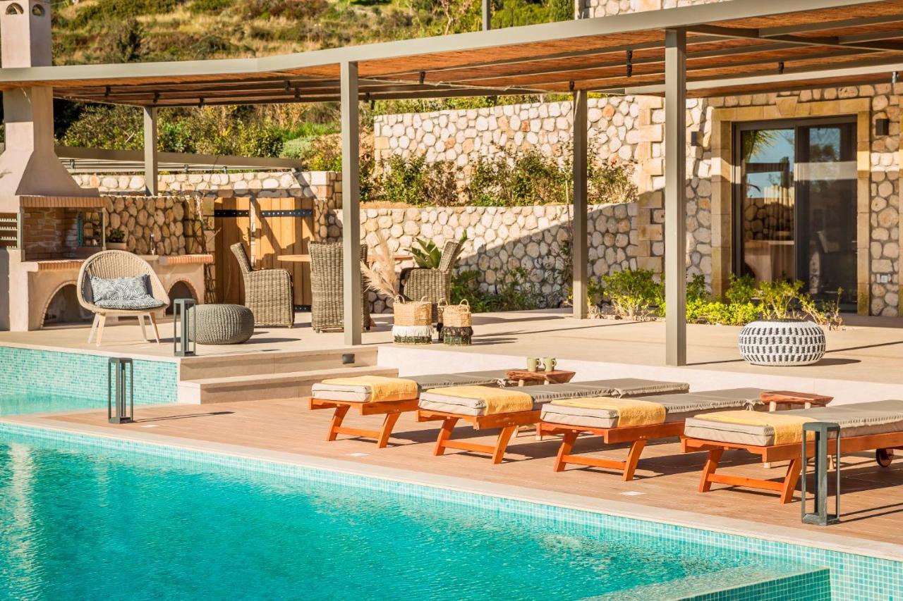 Zeus Exclusive Villas Szpartiá Kültér fotó