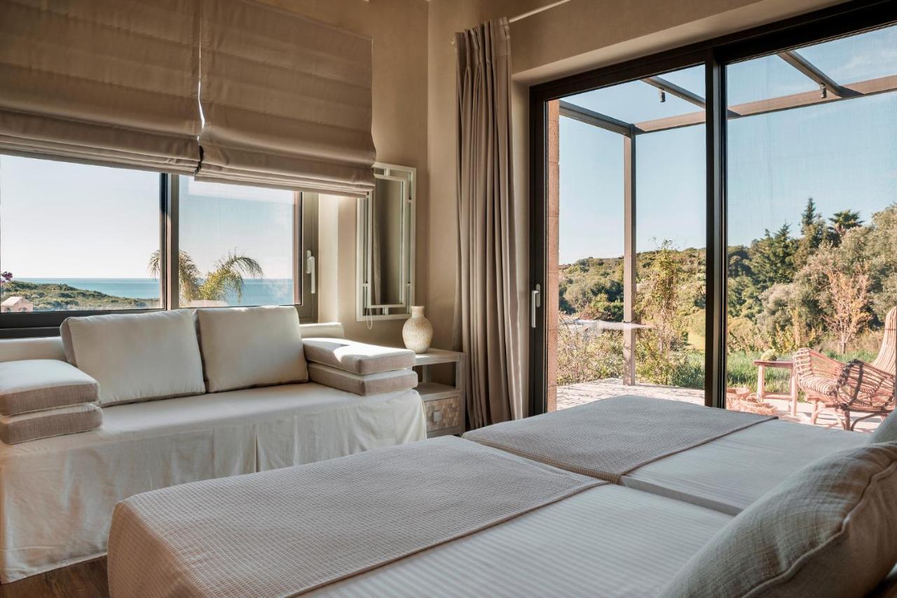 Zeus Exclusive Villas Szpartiá Kültér fotó