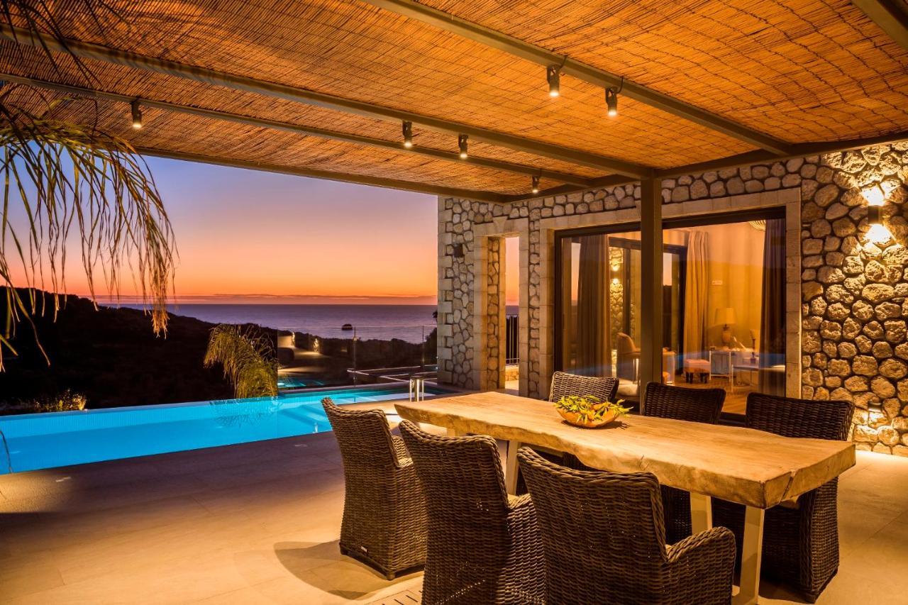Zeus Exclusive Villas Szpartiá Kültér fotó