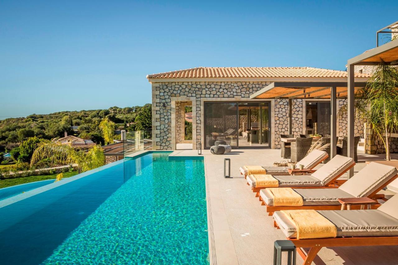 Zeus Exclusive Villas Szpartiá Kültér fotó