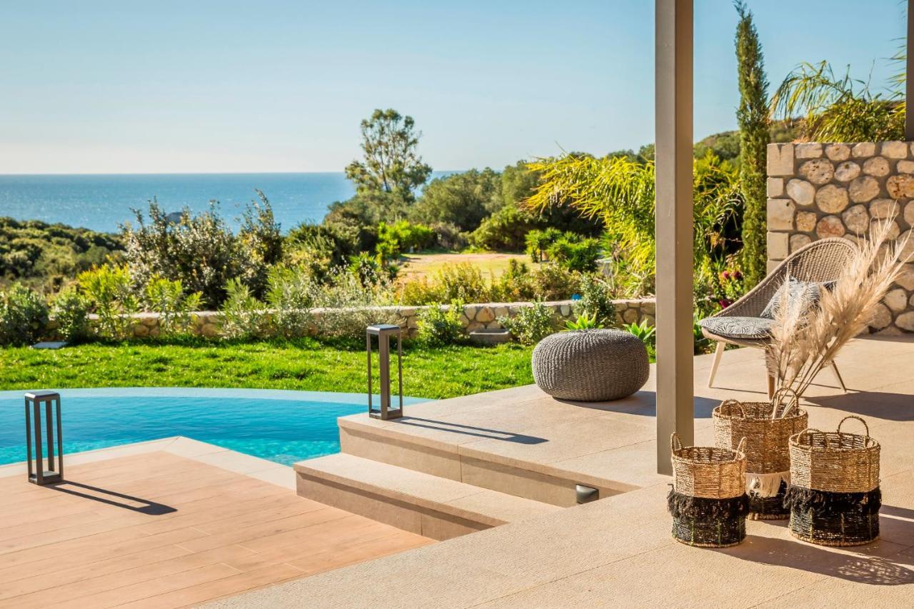Zeus Exclusive Villas Szpartiá Kültér fotó