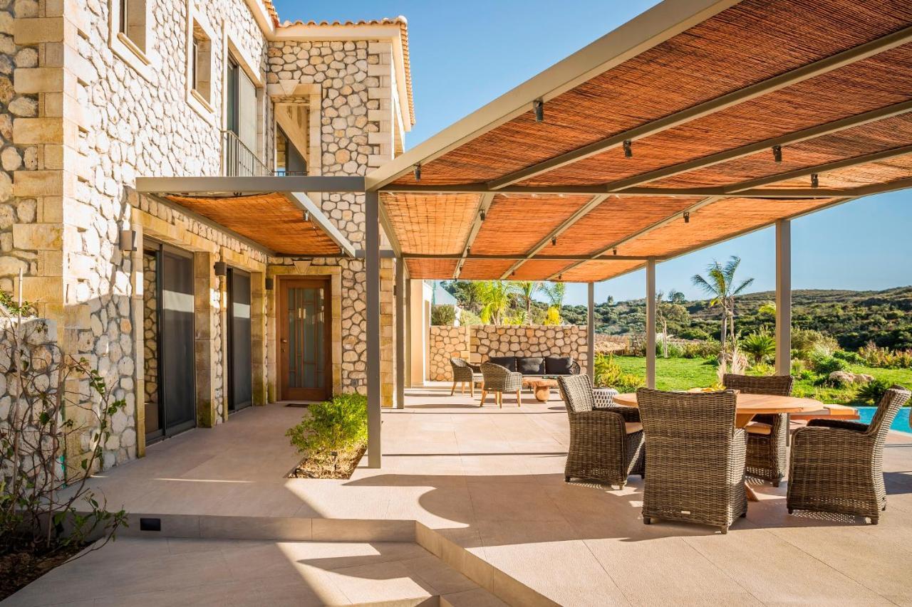 Zeus Exclusive Villas Szpartiá Kültér fotó