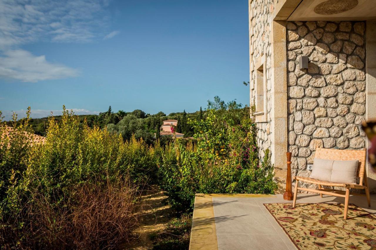 Zeus Exclusive Villas Szpartiá Kültér fotó