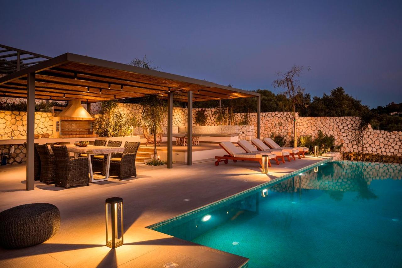 Zeus Exclusive Villas Szpartiá Kültér fotó