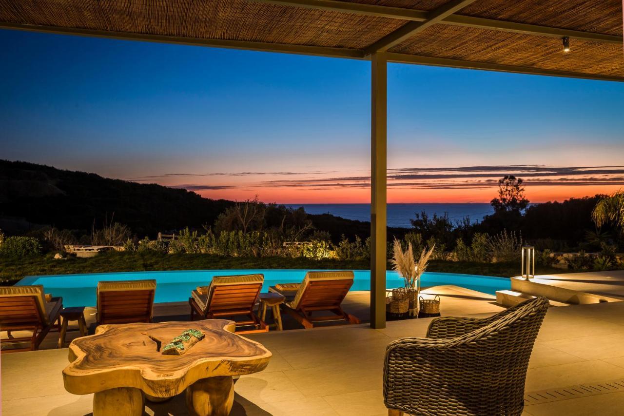 Zeus Exclusive Villas Szpartiá Kültér fotó