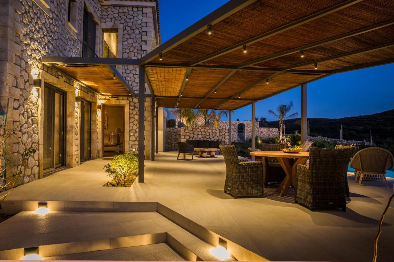 Zeus Exclusive Villas Szpartiá Kültér fotó