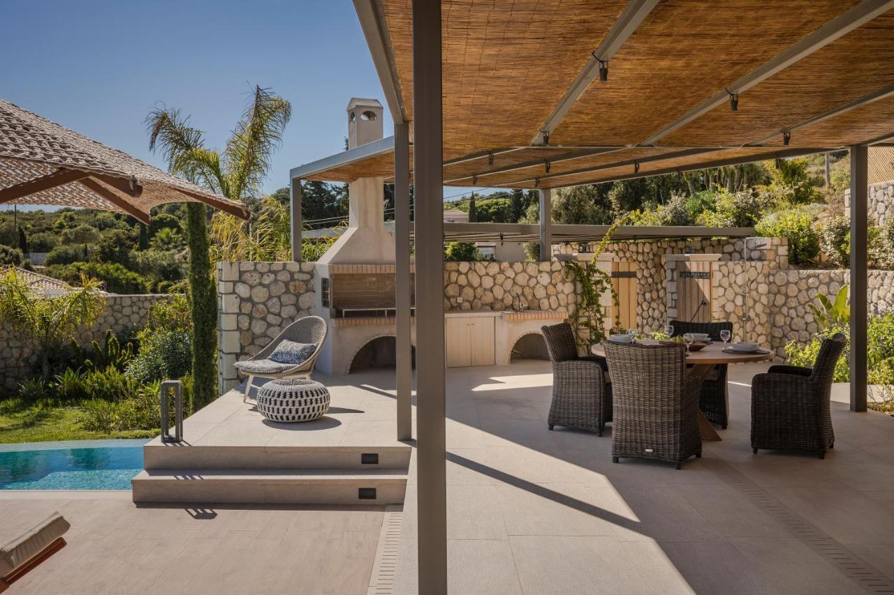 Zeus Exclusive Villas Szpartiá Kültér fotó
