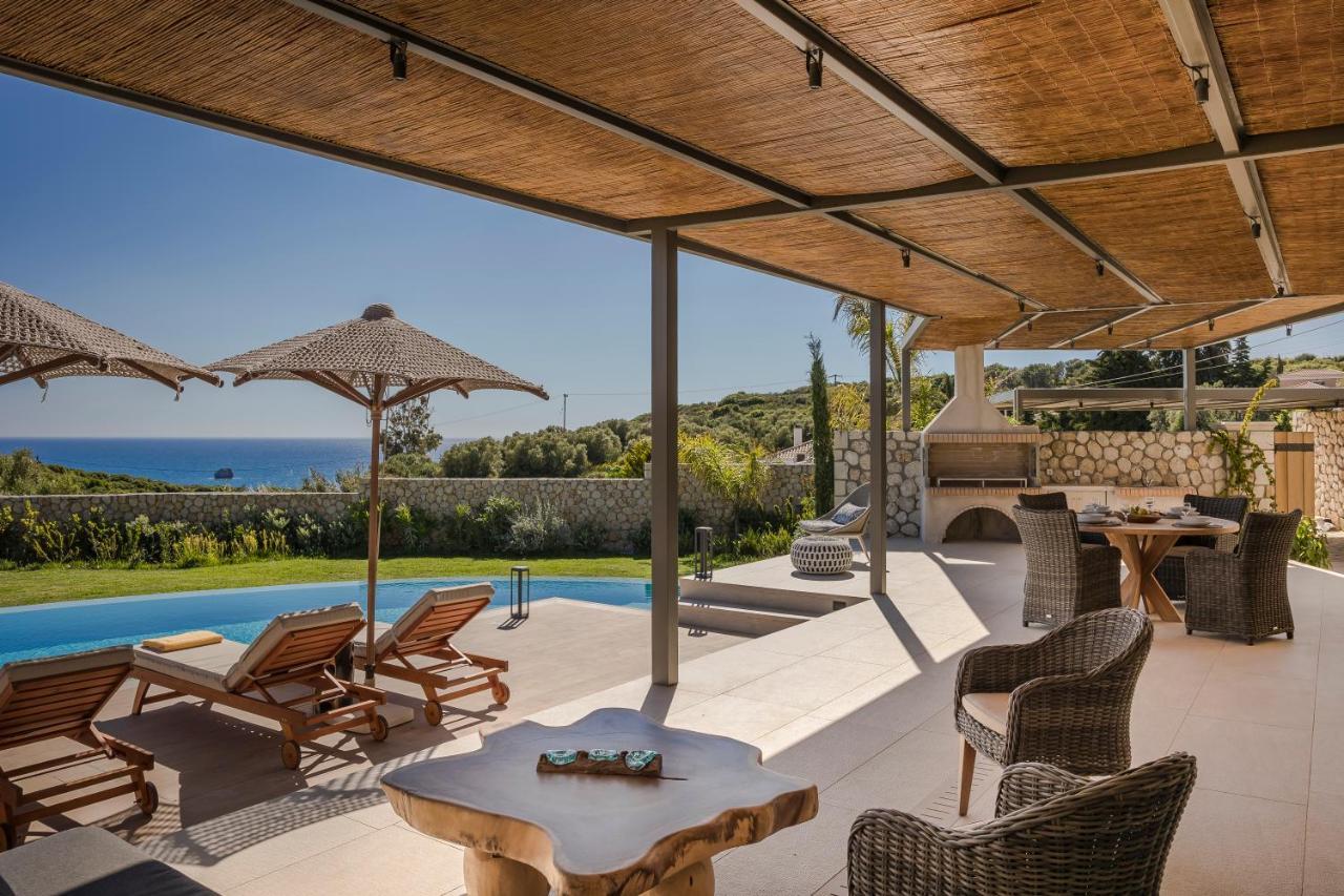 Zeus Exclusive Villas Szpartiá Kültér fotó